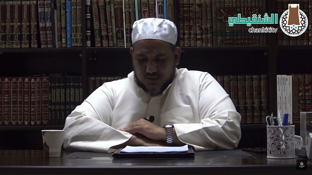 #‏فائدة-لغوية ما معنى المصلين في لغة العرب؟!  ‏الشيخ محمد محمود الشنقيطي