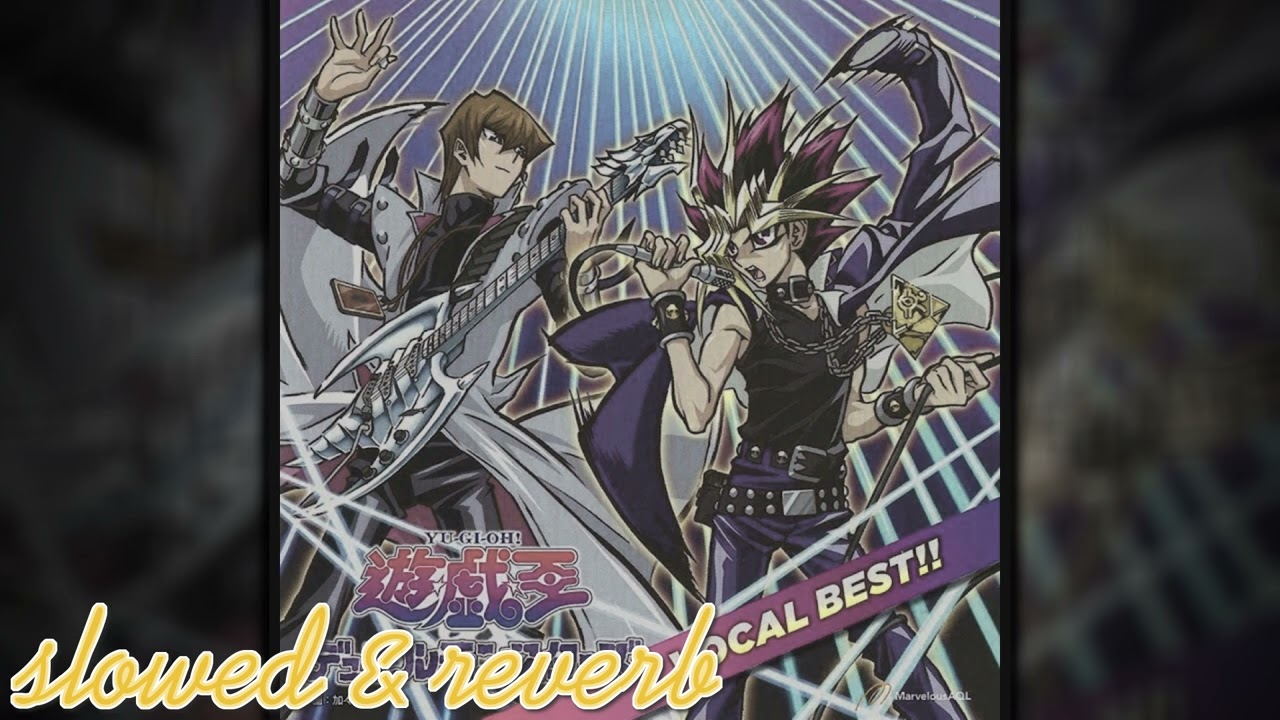 Yu-Gi-Oh! OP S5v2 - OVERLAP by KIMERU Full version (slowed & reverb)