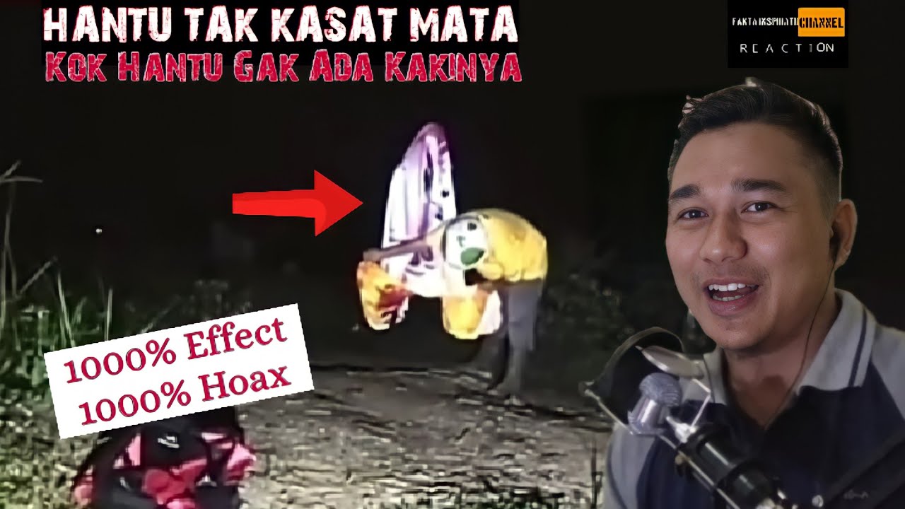 HANTU TAK BERWUJUD | Hantu Settingan Channel Dunia Nyata Masih Percaya ?