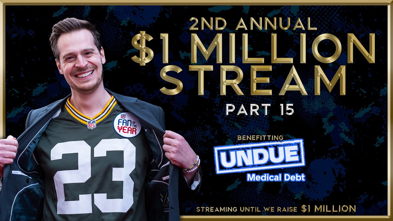 2nd Annual $1 Million for Charity Stream (Part 15)