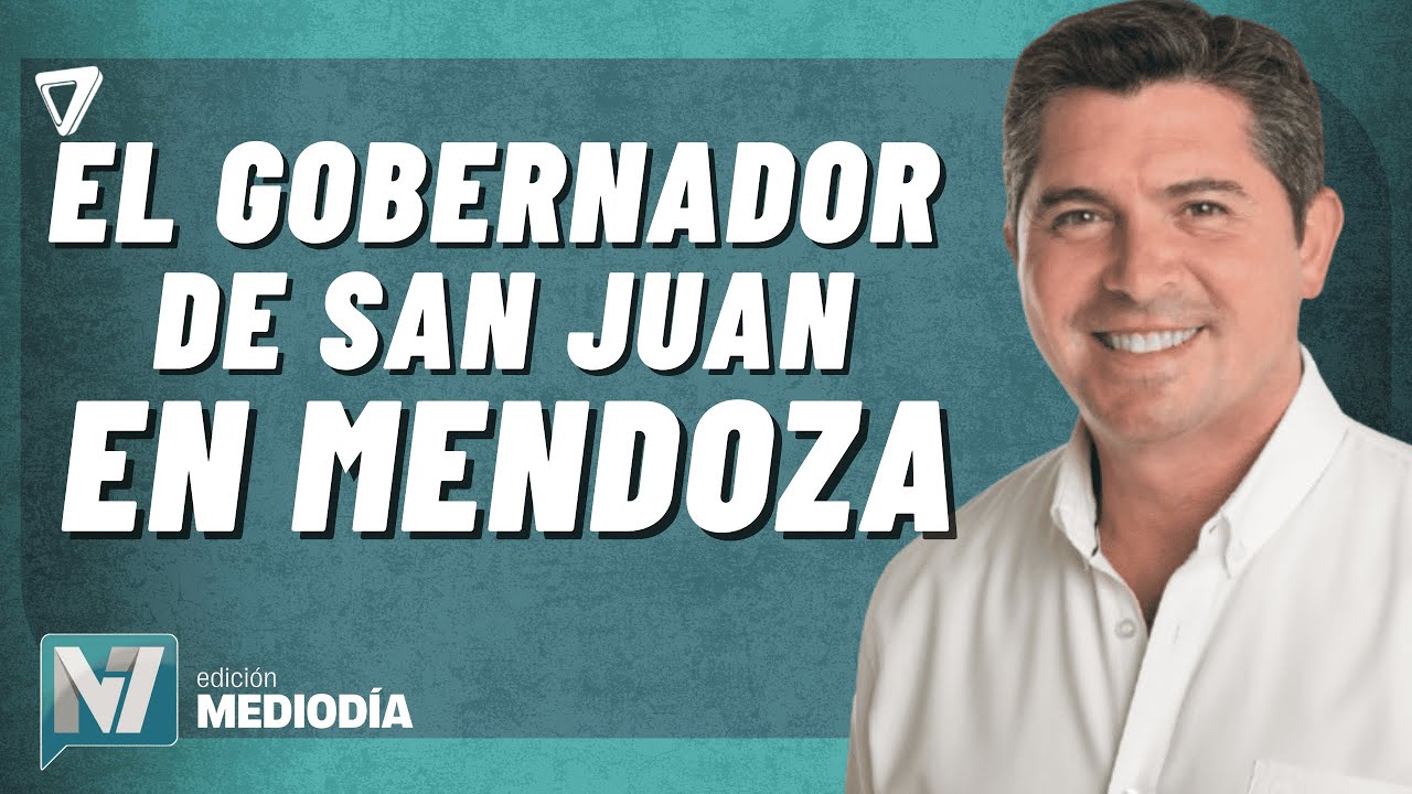 El gobernador Marcelo Orrego destacó los AVANCES para la MINERÍA en Argentina