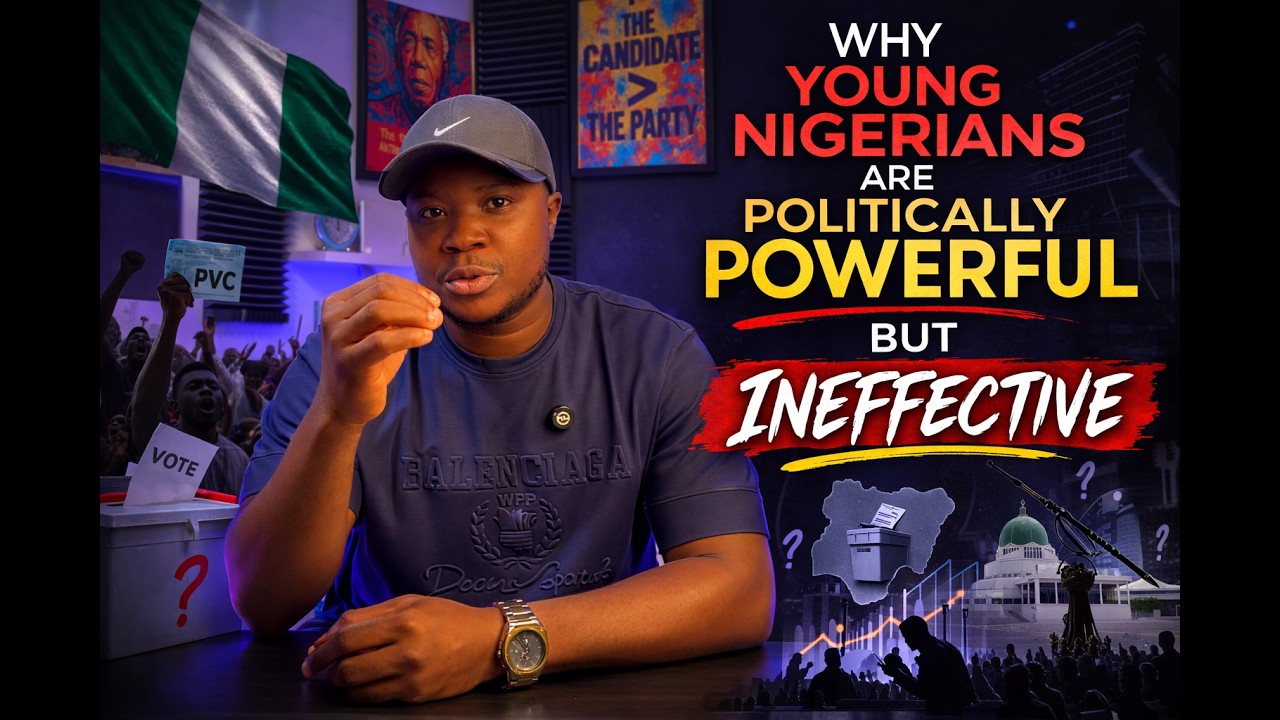 Why Young Nigerians Are Politically Powerful but Ineffective