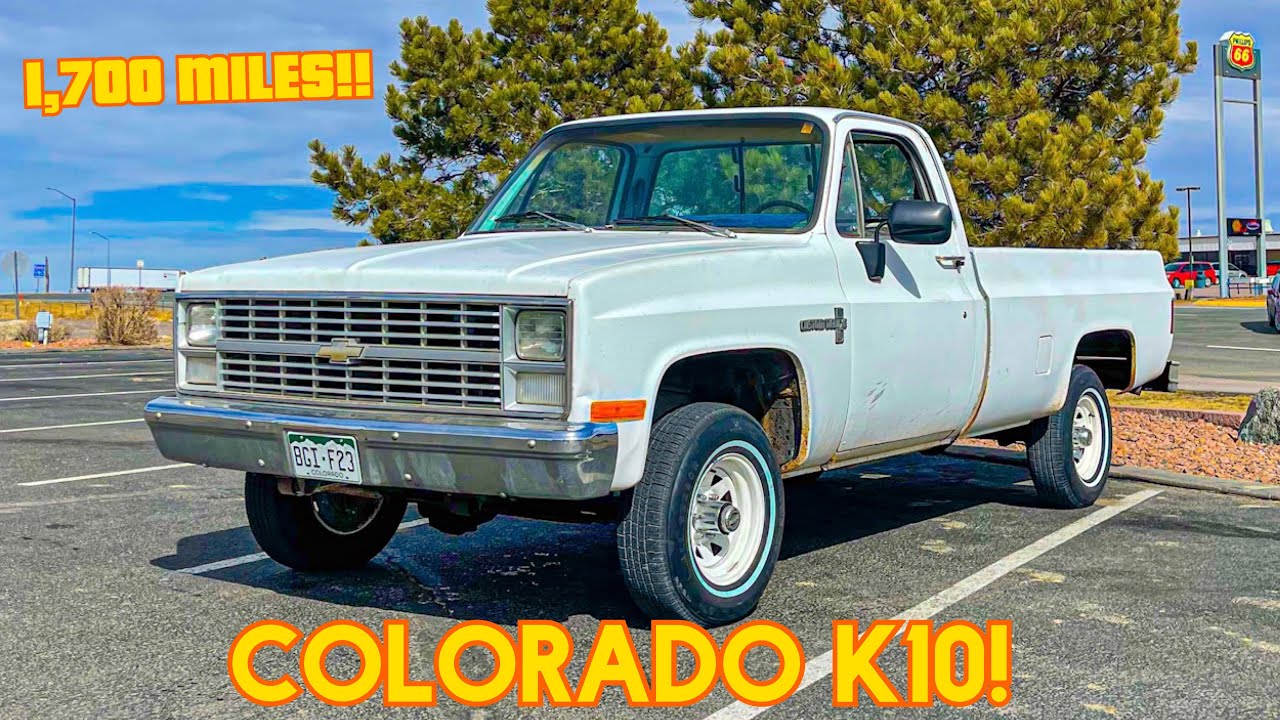 My New Squarebody Chevy K10! Truck Tour+Drive and Cleanup