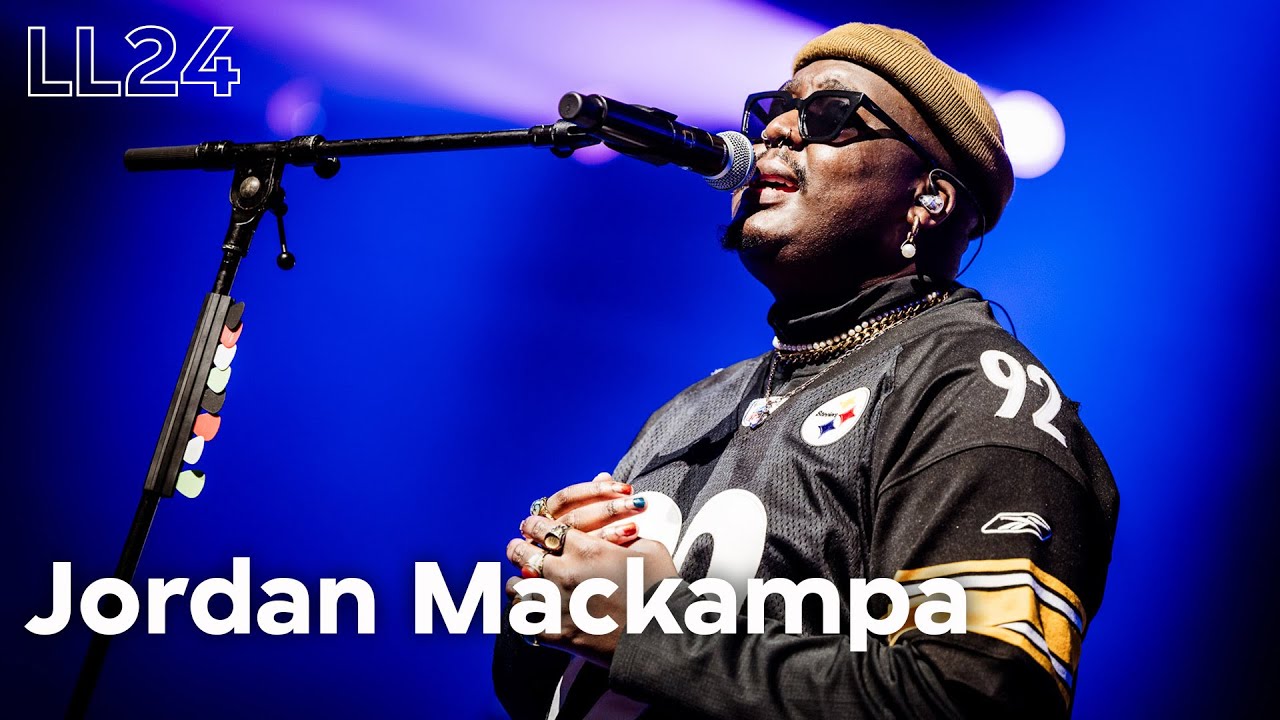 Jordan Mackampa - live at Lowlands 2024
