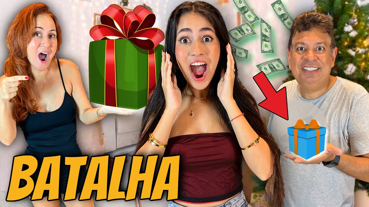 R$ 100,00 para COMPRAR o MELHOR PRESENTE de NATAL 😱 Chocada com estes Presentes - Bela Bagunça