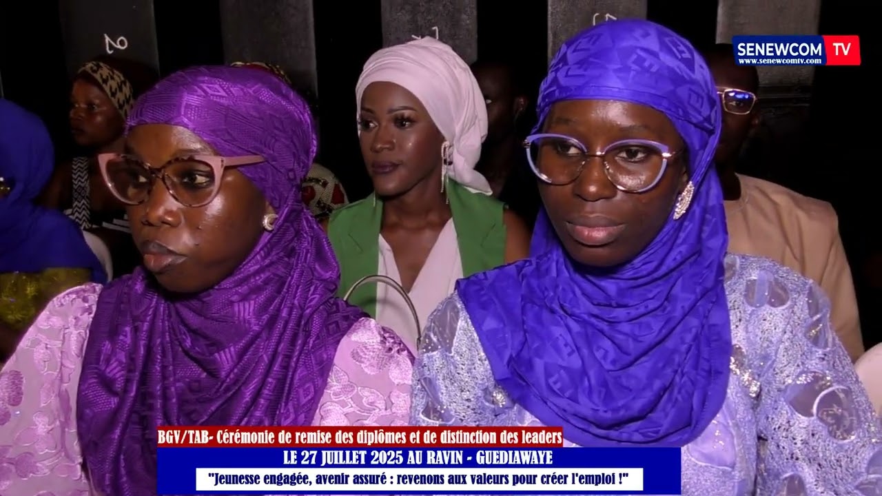 🎓 Remise des Diplômes & Distinction des Leaders BGV/TAB | 27 Juillet 2025 au Ravin