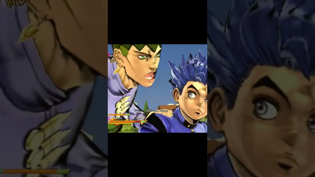 Yukako is one crazy person #jojo #jojosbizzareadventure #yukako