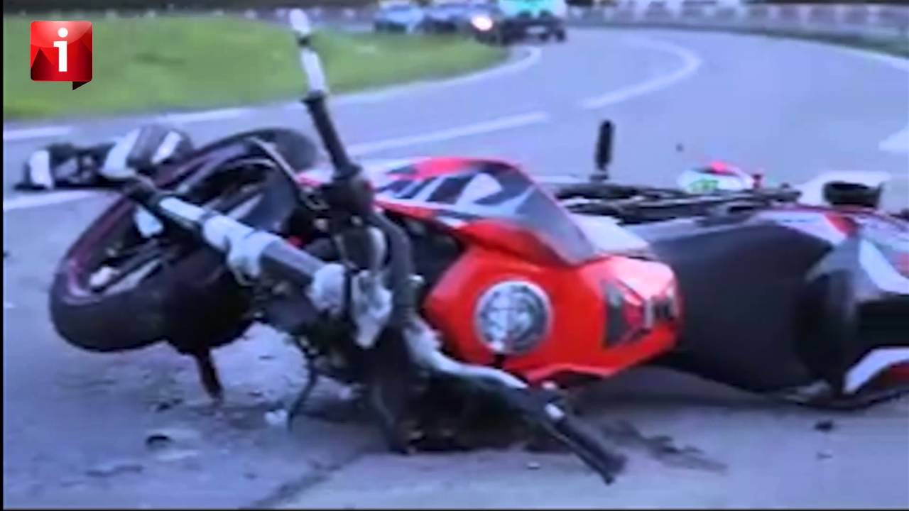Motorradfahrer nach Kollision bei Ebern schwer verletzt