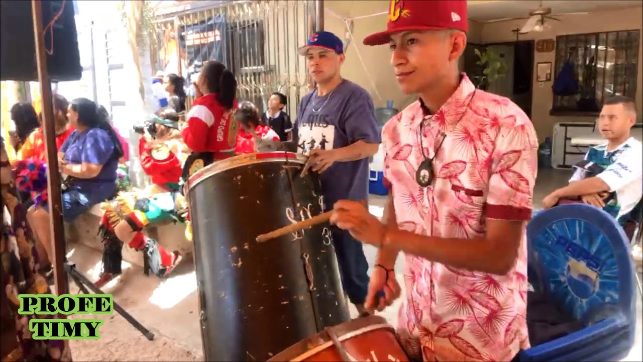 Recibiendo a La Danza de Pluma de Trincheras, Gómez Palacio, Dgo.