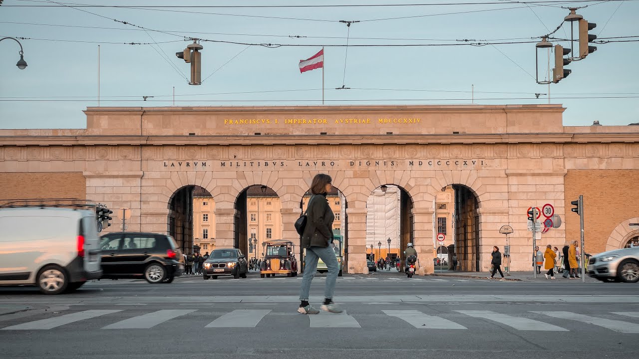 Vienna Walk City Center, November 2022 | 4K HDR