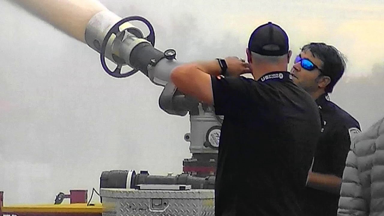 2018 US Fire Pump Big Water Demonstration