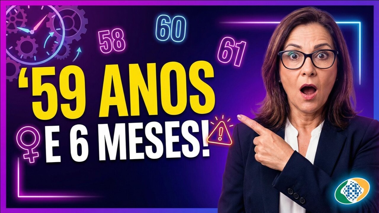MUDOU: Idade Mínima Aposentadoria 2026 Sobe! Mulheres e Homens, Veja Seu Novo Requisito