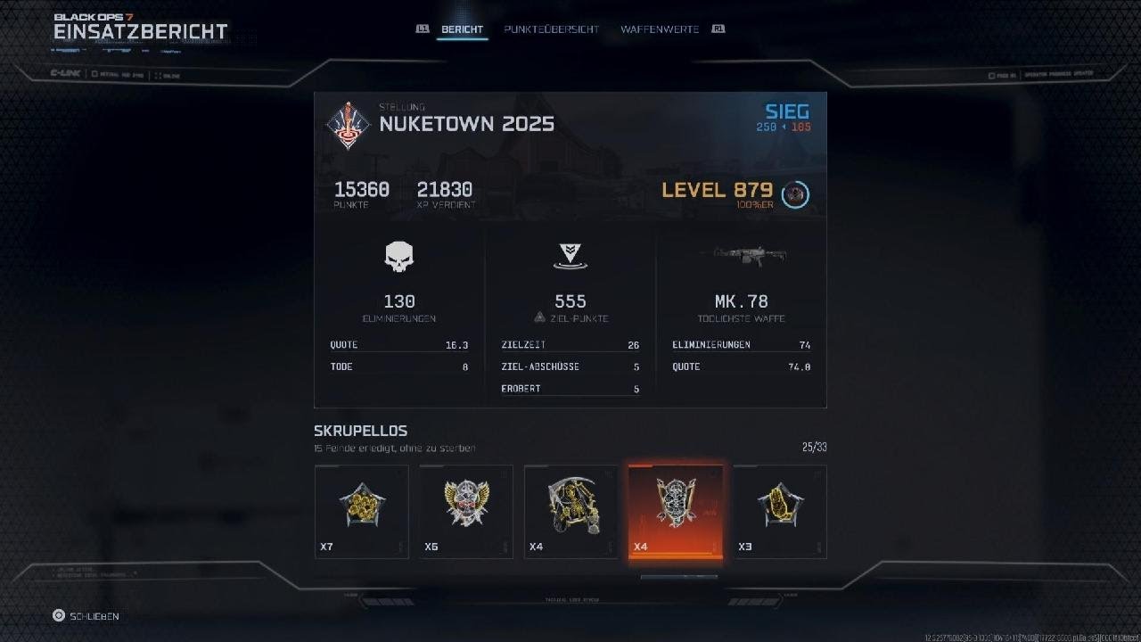 Bo7 Triple Nuclear Solo