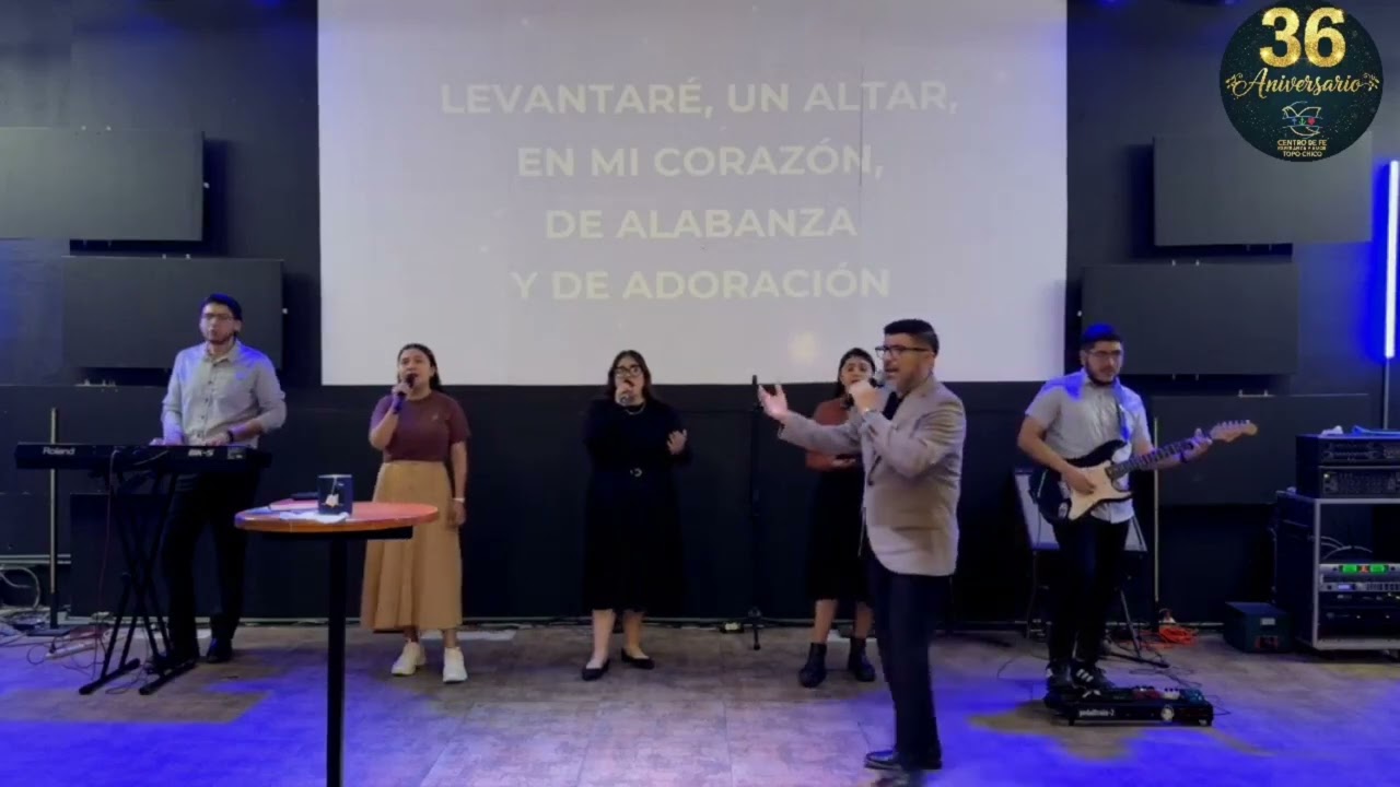Levantaré un altar #alabanzascristianas 