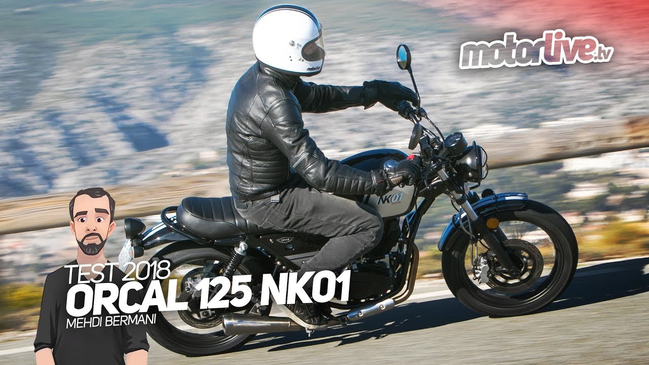 ORCAL NK01 125 | TEST 2018