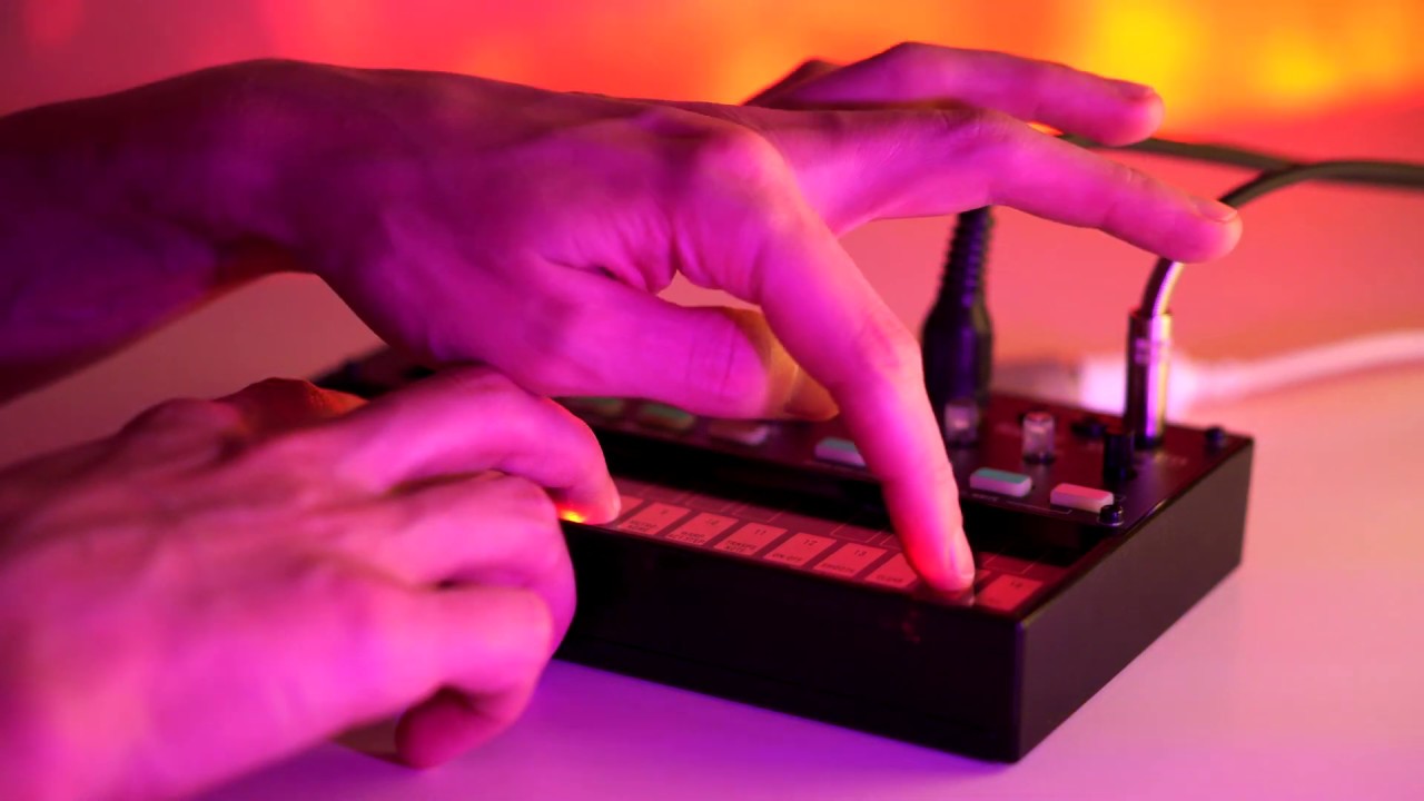 Brian Eno Patches on KORG Volca FM (Ambient)