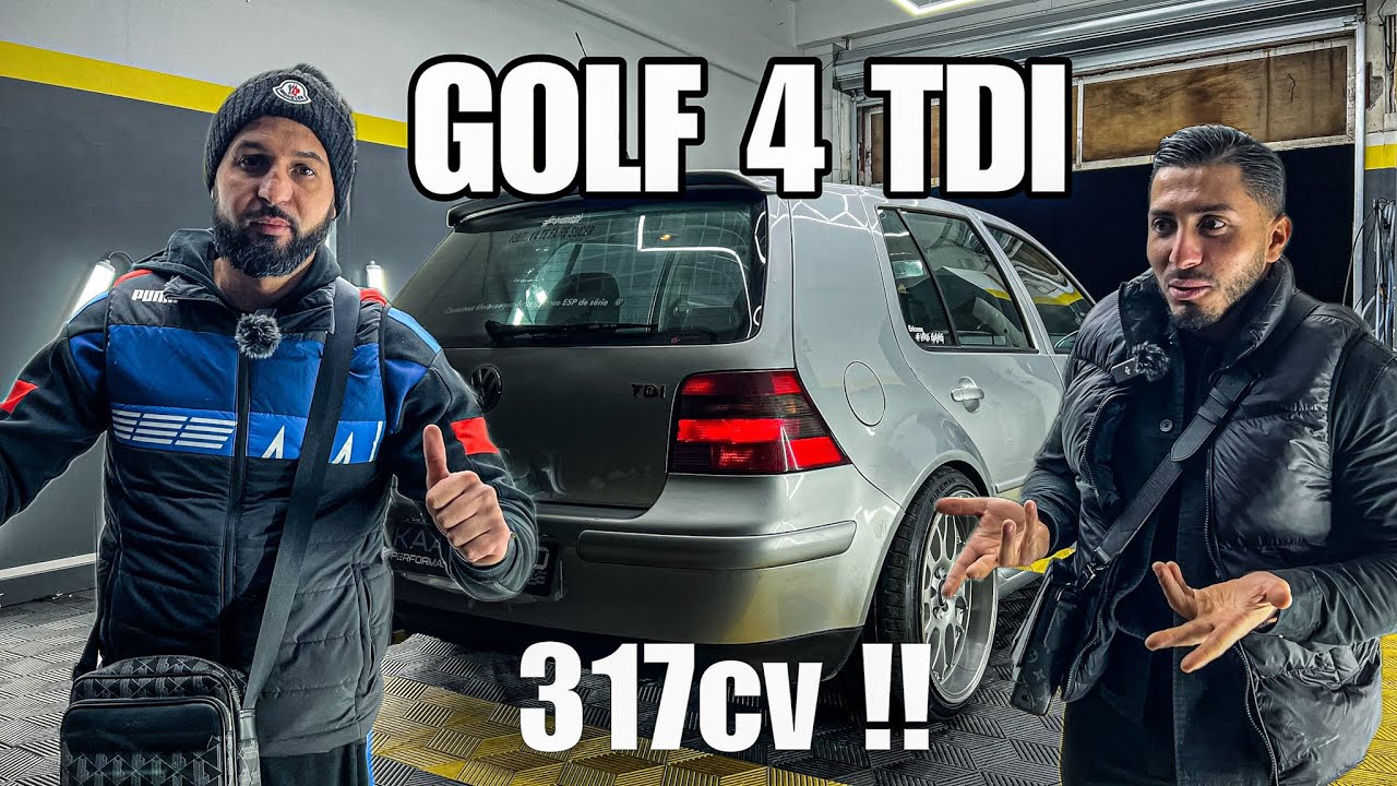 GOLF 4 TDI 317CV (PARTIE 3)