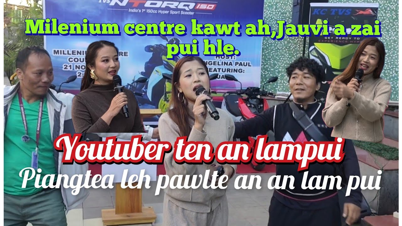 Jauvi a che bawn e. Kc tvs Ntorg tlangzarhna ah. Aizawl milenium kawt ah.. 