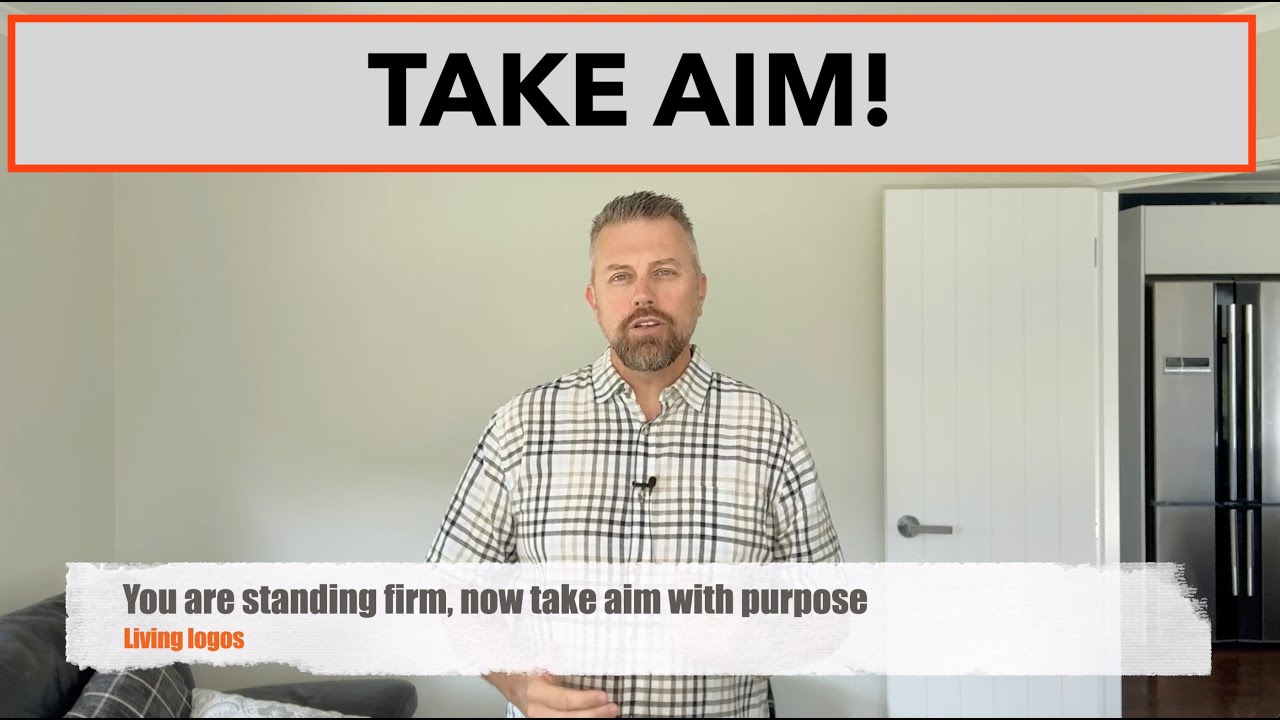 Having Aim gives you direction.