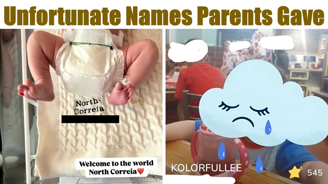 Unfortunate Names Parents Gave To Children Forgetting They’ll Eventually Be Adults