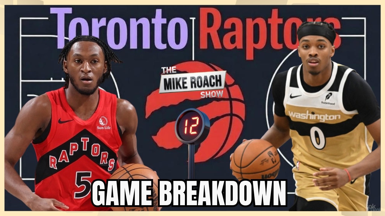 Raptors Surge in Second Half: Beat Wizards 134-125 in Washington. Quickley  27 PTS & 11 AST