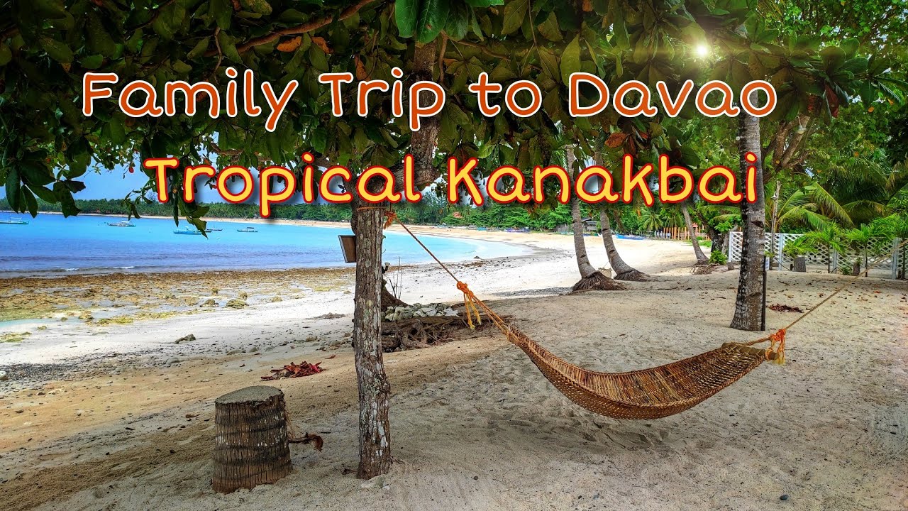 Family Trip to Davao - Tropical Kanakbai Beach Resort | Secluded Beach in Mati, Davao Oriental