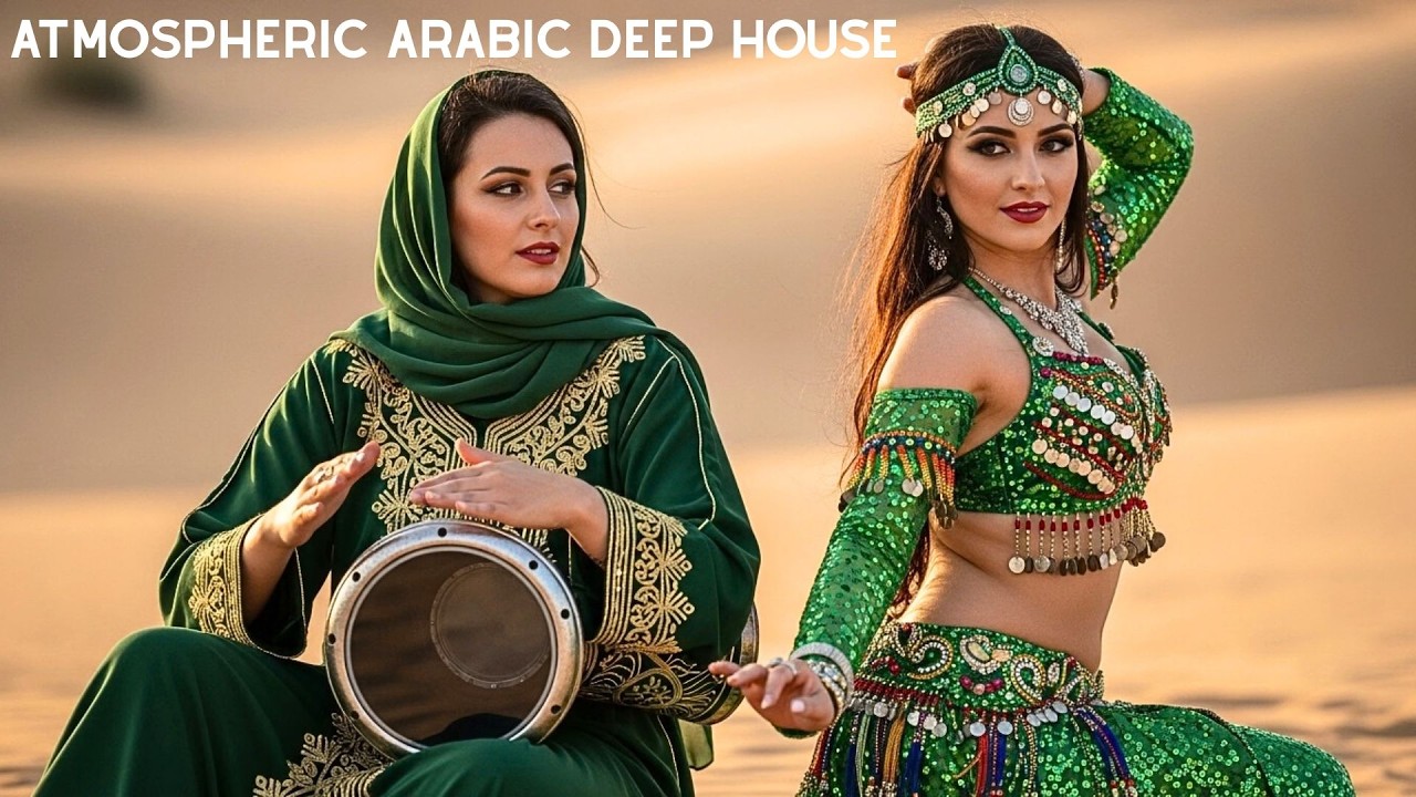 Atmospheric Arabic Deep House | Oriental Desert Romance with Oud Violin Qanun