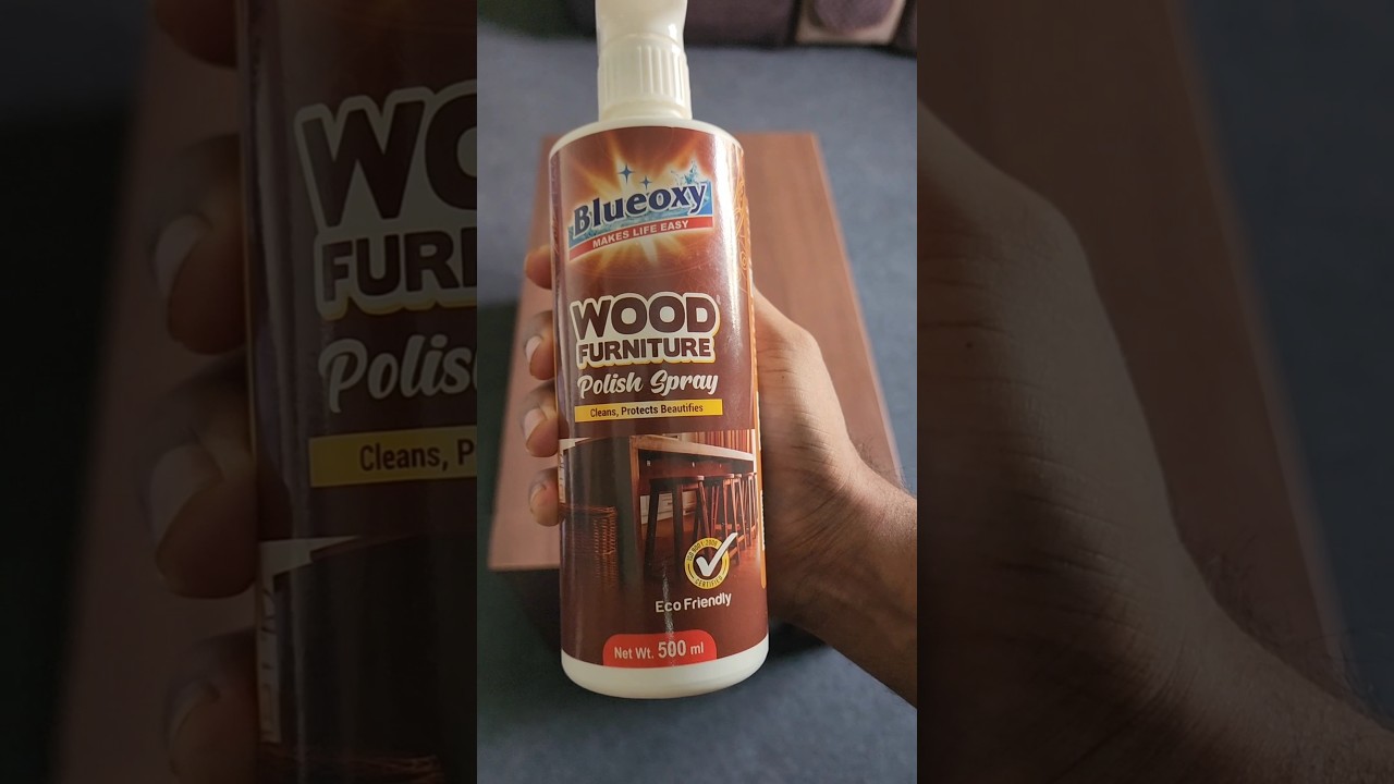Wood Furniture Polish Spray #amazon #amazonfinds