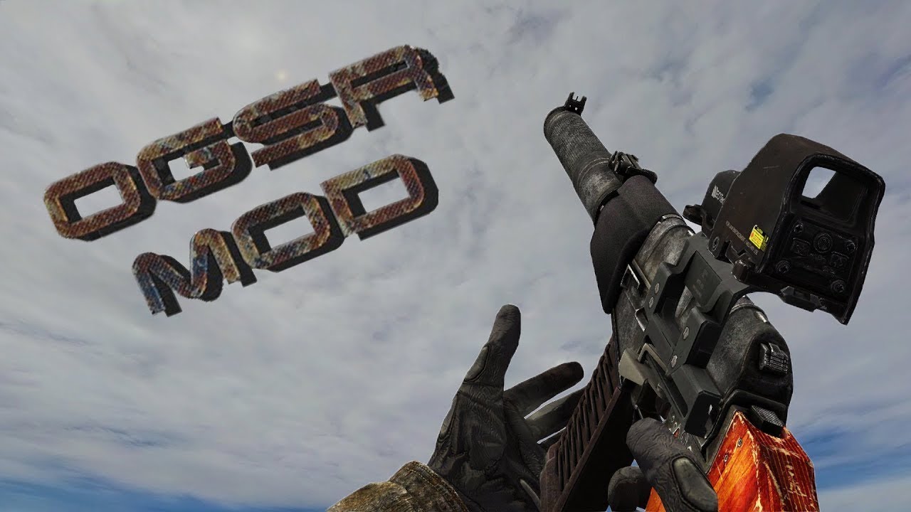 S.T.A.L.K.E.R. OGSR  Первое прохождение.