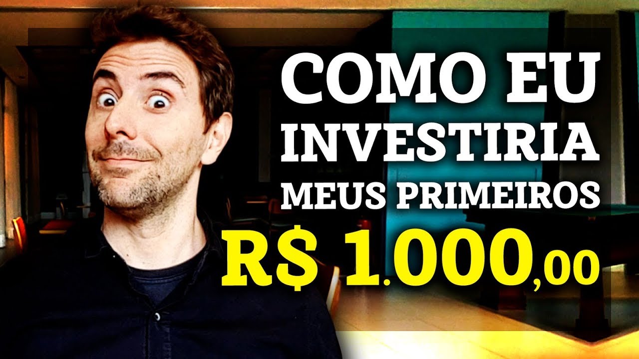 FUNDOS IMOBILIÁRIOS: onde eu investiria MEUS PRIMEIROS 1.000 REAIS hoje?