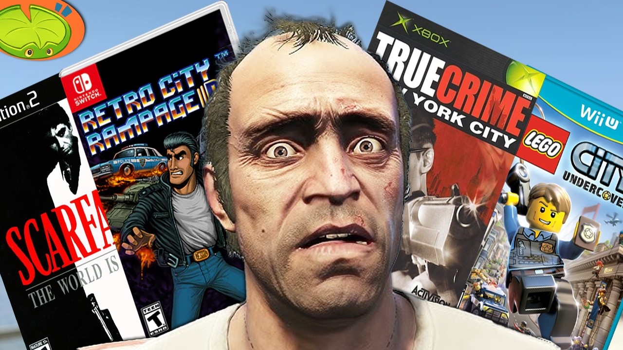 The Insane World of Grand Theft Auto Clones