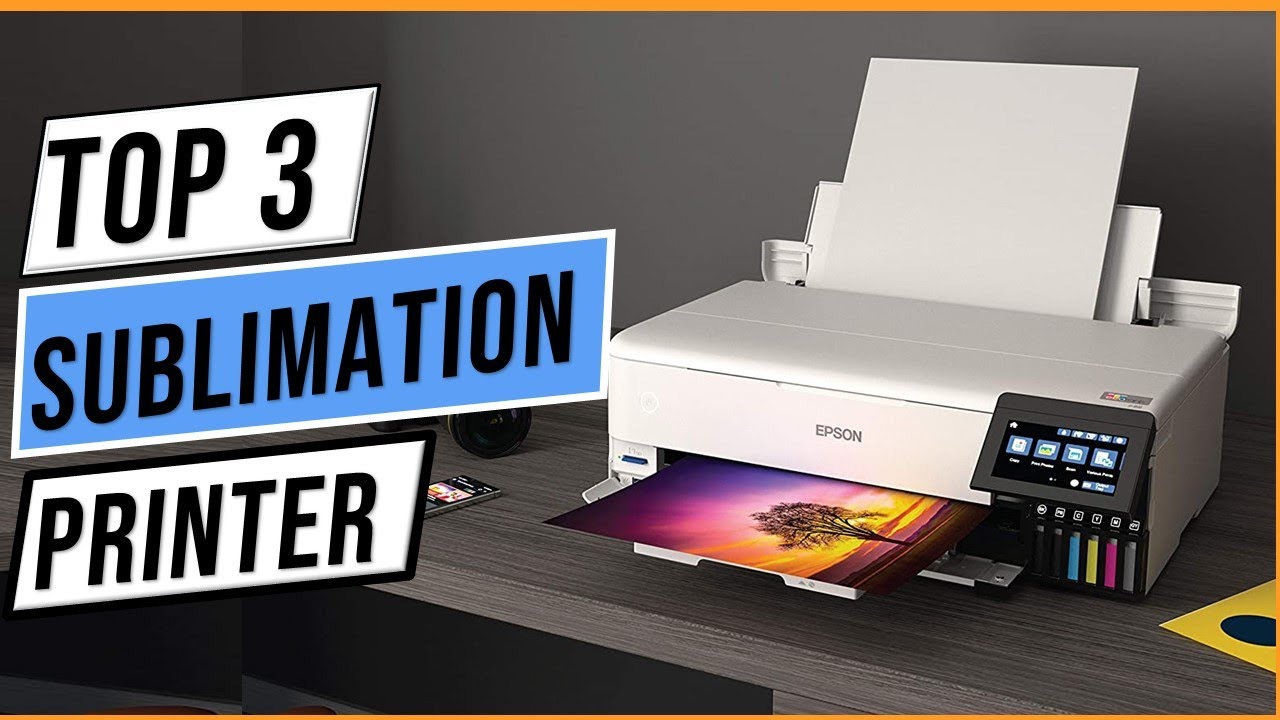 ✅Top 3 Best Sublimation Printer For Heat Transfer In 2023