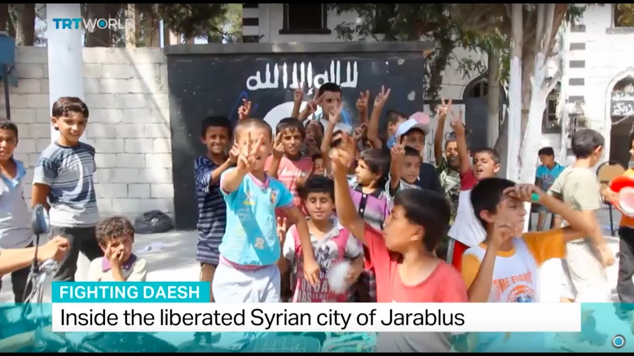 Inside Jarablus: FSA shows TRT World the tyranny of Daesh prisons - exclusive