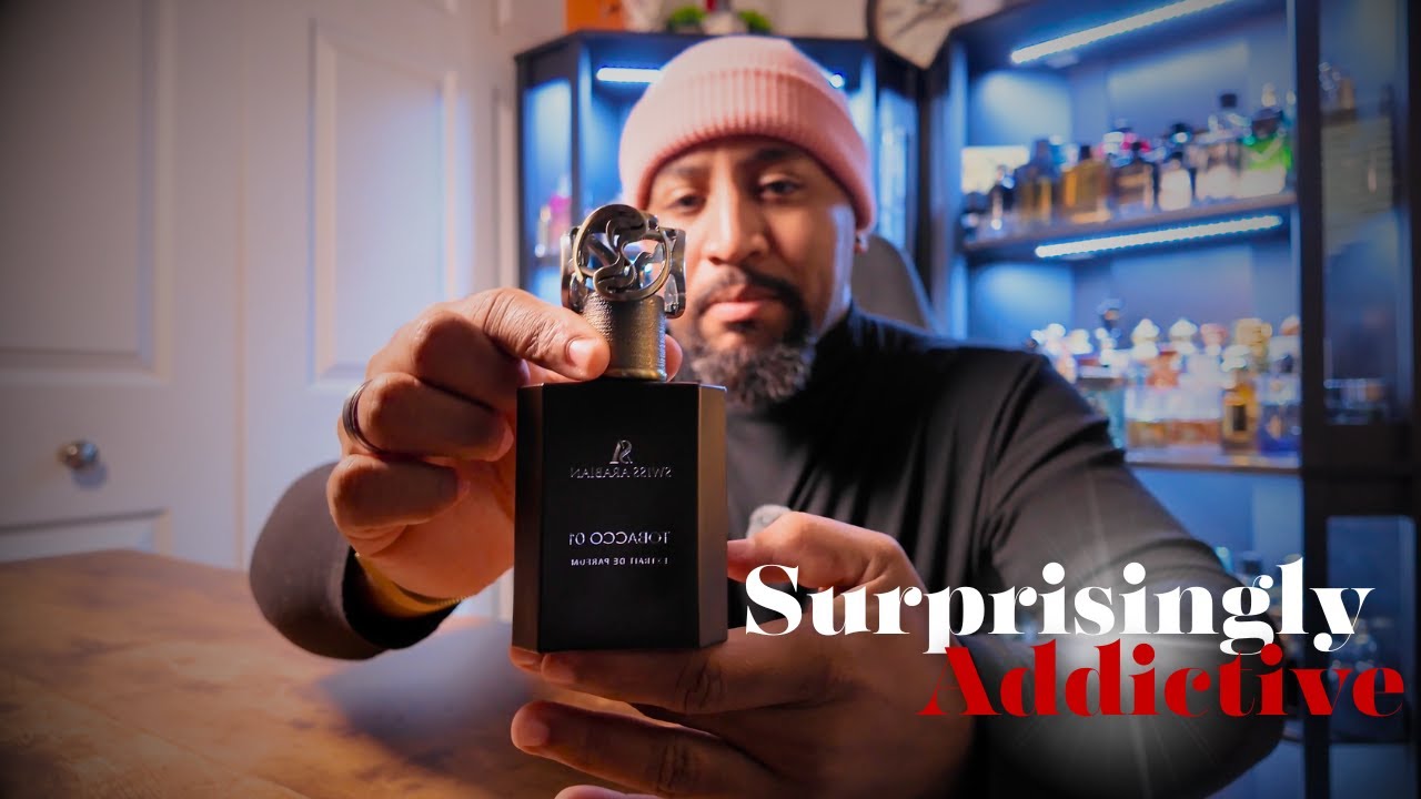 Swiss Arabian Tobacco 01| Gentleman's Fragrance That Gets Compliments