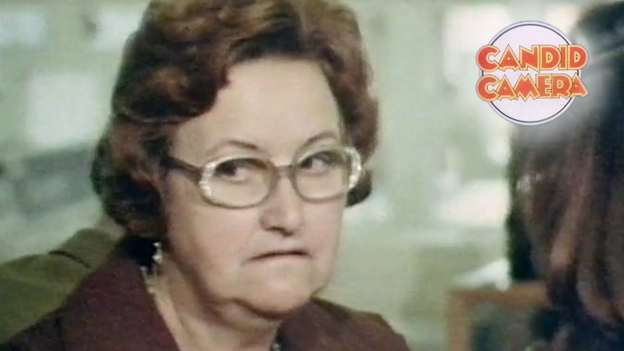 UK Candid Camera Classics 🎥 -  Overhearing An Affair