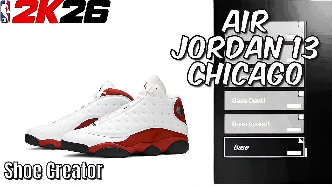 How To MAKE Air Jordan 13 