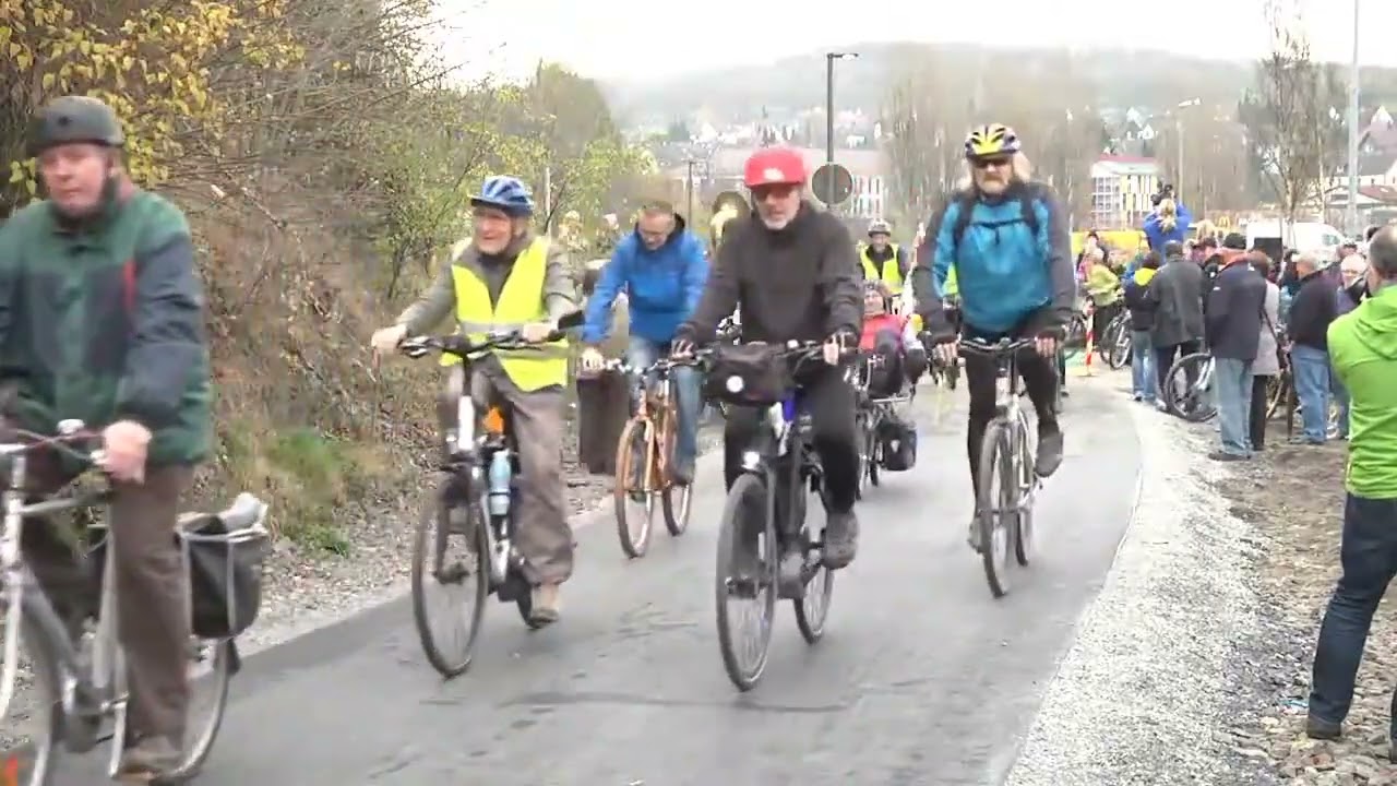 Bahntrassen-Radweg Hemer Menden