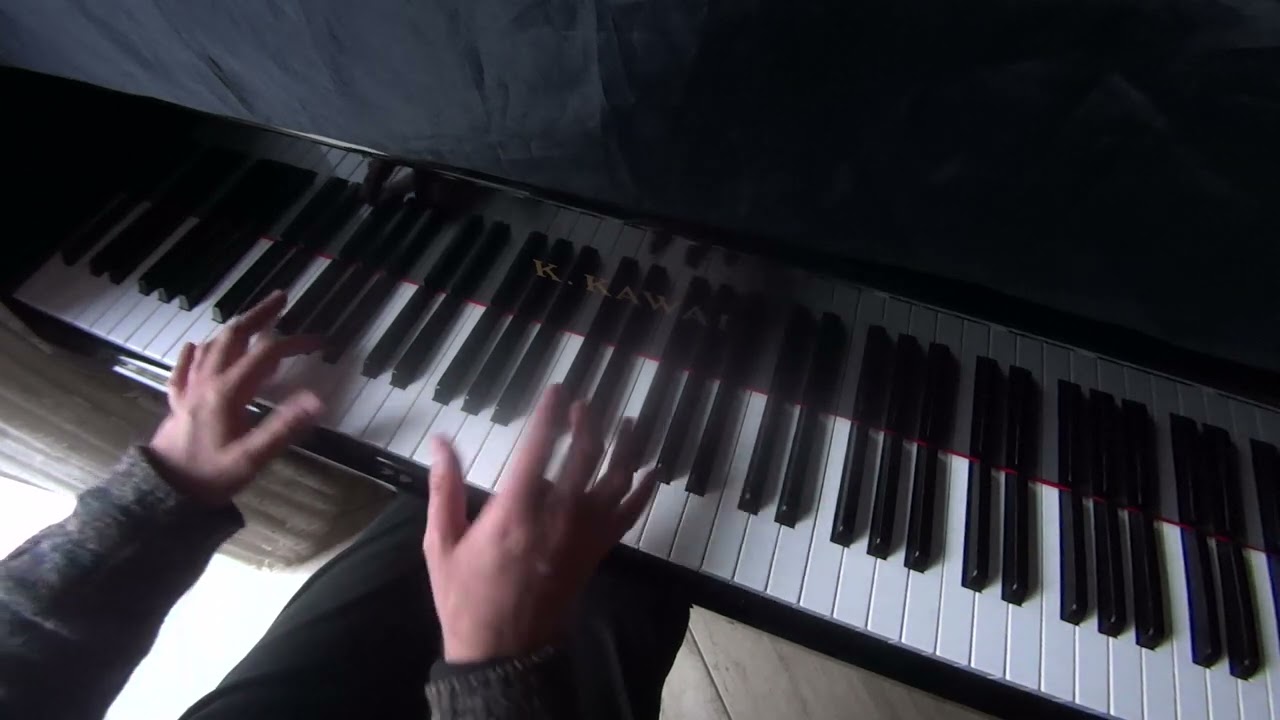 Quanno chiove Pino Daniele piano tutorial #cover #jazz #jazzhop #jazzmusic #jazzpiano #piano