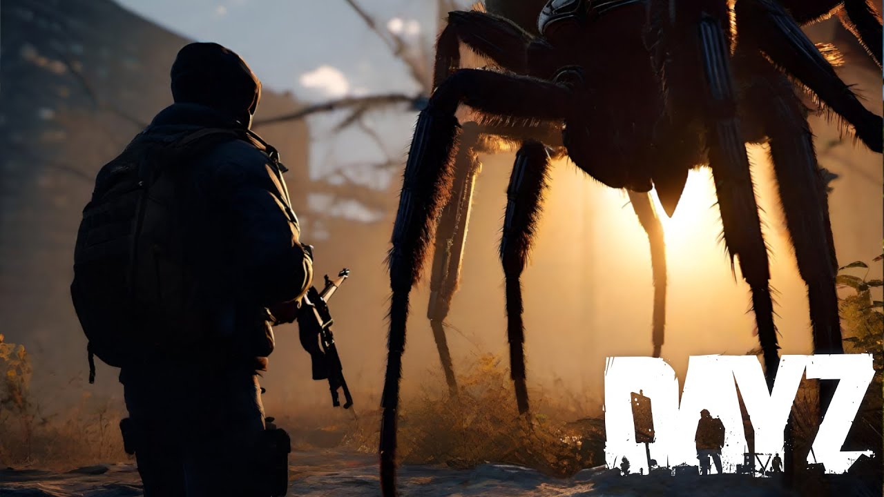 I Battled Ancient Spiders Across Time - DayZ Movie