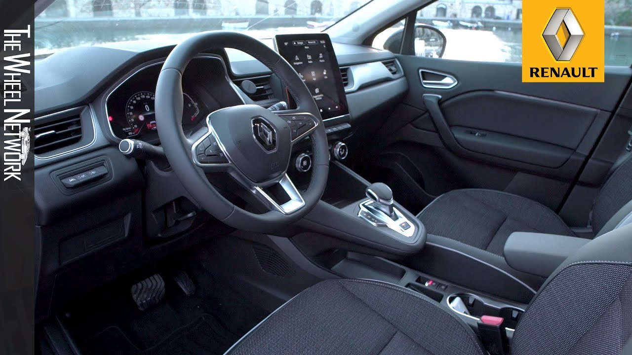 2020 Renault Captur Interior