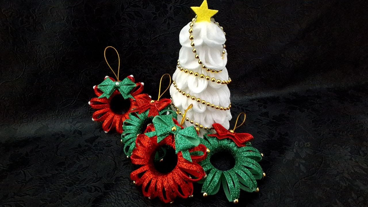WoW! Easy Craft Idea! DIY Christmas Dekorations 2025