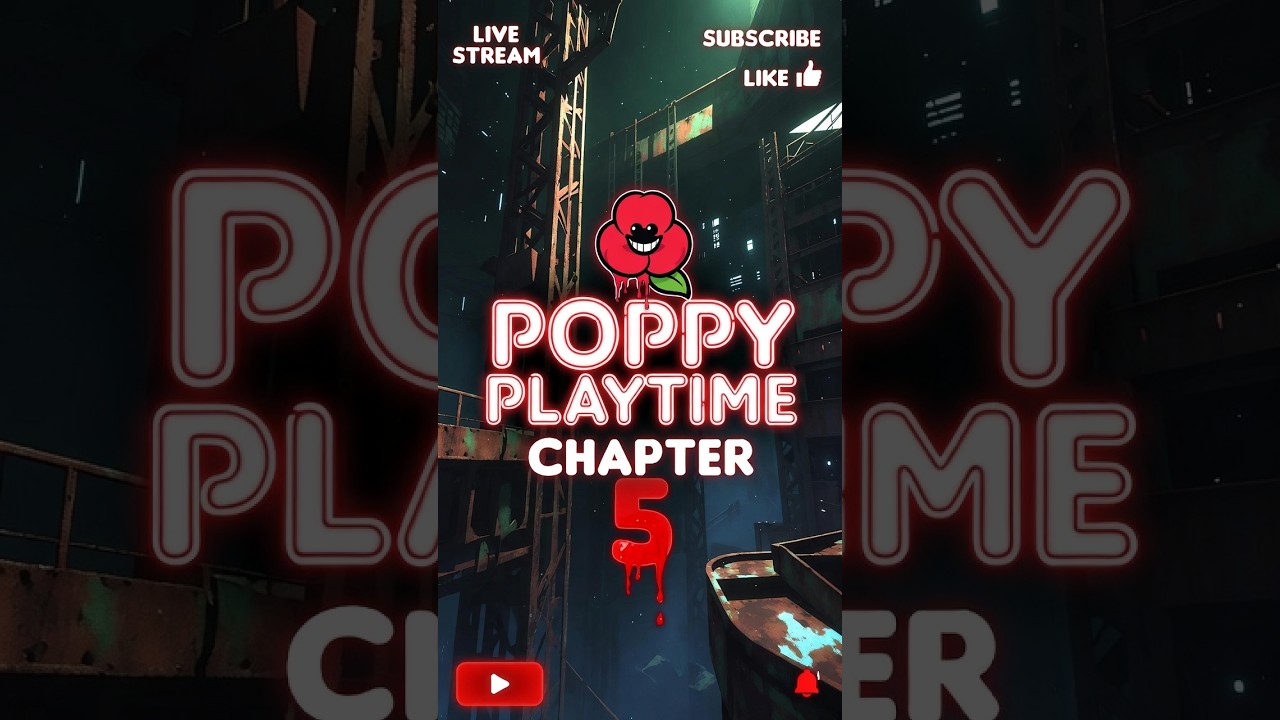 🎮 Я НЕ БЫЛ К ЭТОМУ ГОТОВ… 😨 Poppy Playtime Chapter 5