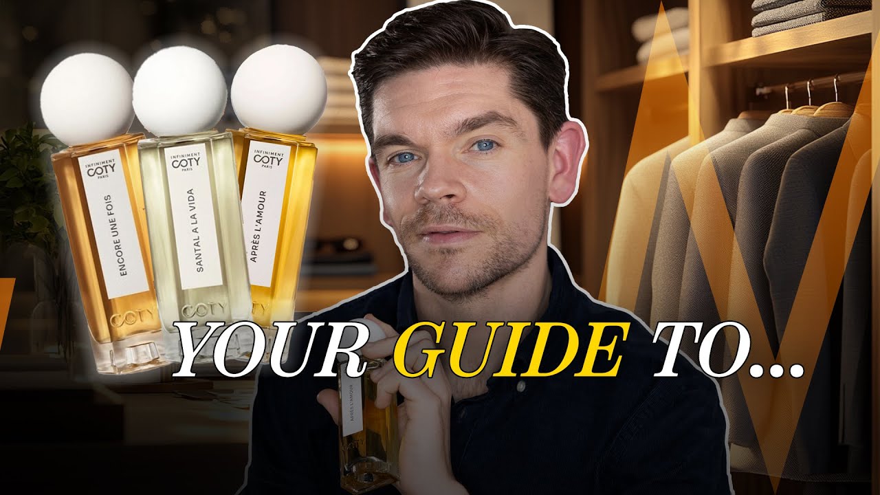 Infiniment Coty Paris: A Deep Dive into the 14 Fragrances.