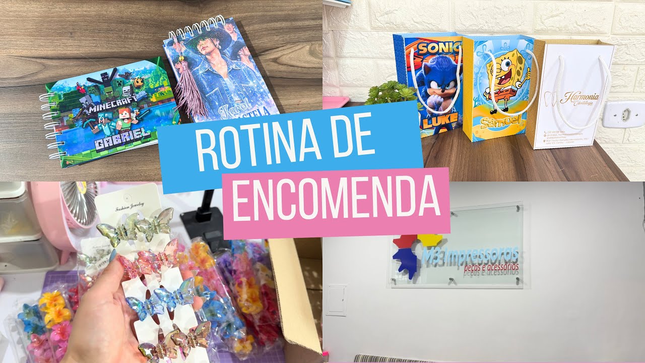 O QUE ACONTECEU COM A MINHA WF, FAZENDO SACOLINHAS, COMPRINHAS PARA O DIA DAS MULHERES E MUITO MAIS 