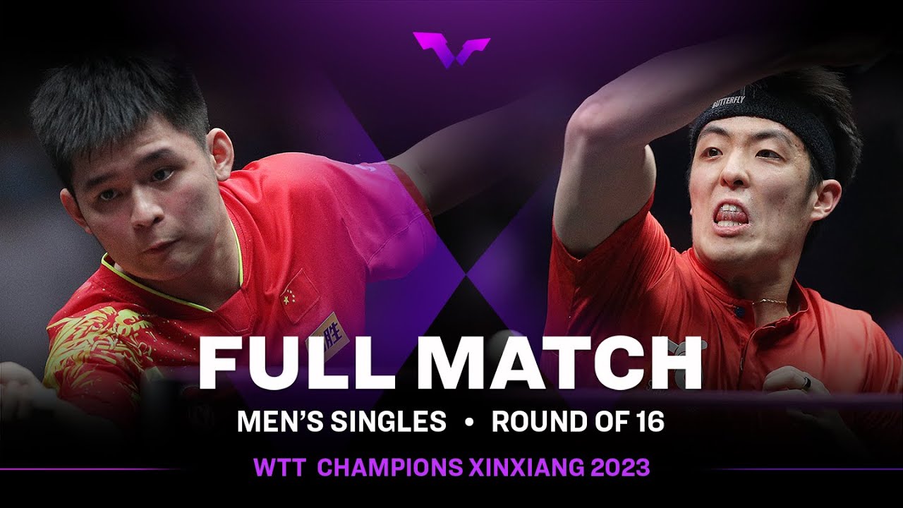 FULL MATCH | LIN Shidong vs Dang QIU | MS R16 | #WTTXinxiang 2023