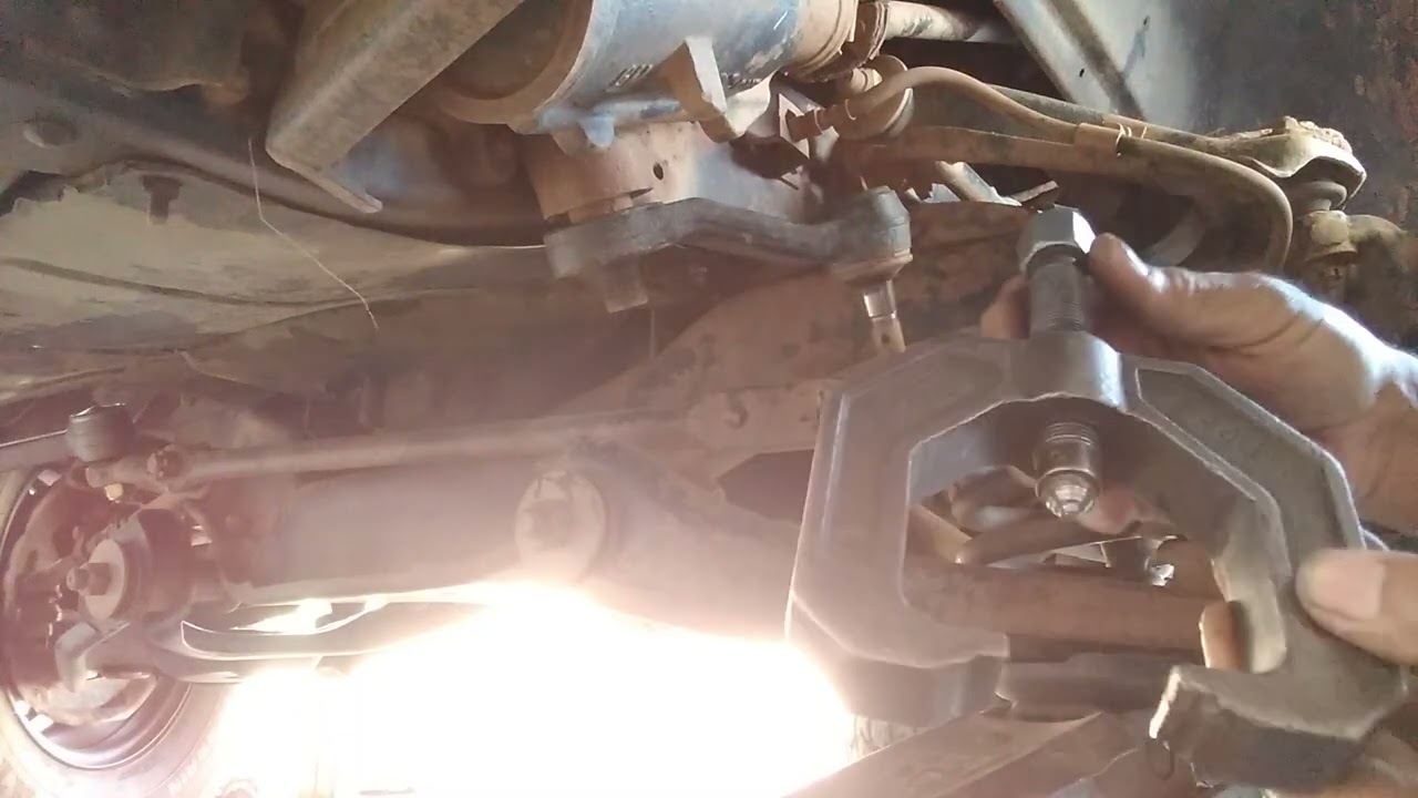 Como trocar o braço pítma da pick-up D20