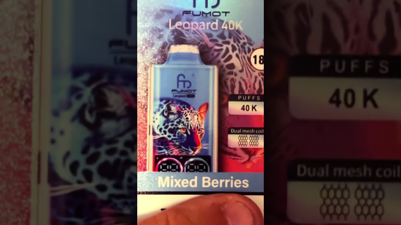 Vape fumot 40k Mixer Berry