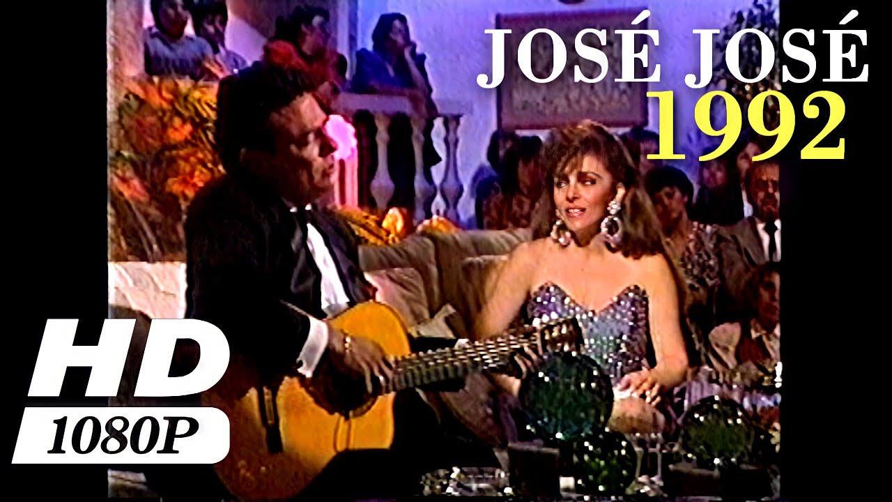 Programa - José José con Verónica Castro  (Y Vero América ¡va!) 1992 (VHS RESTAURADO)