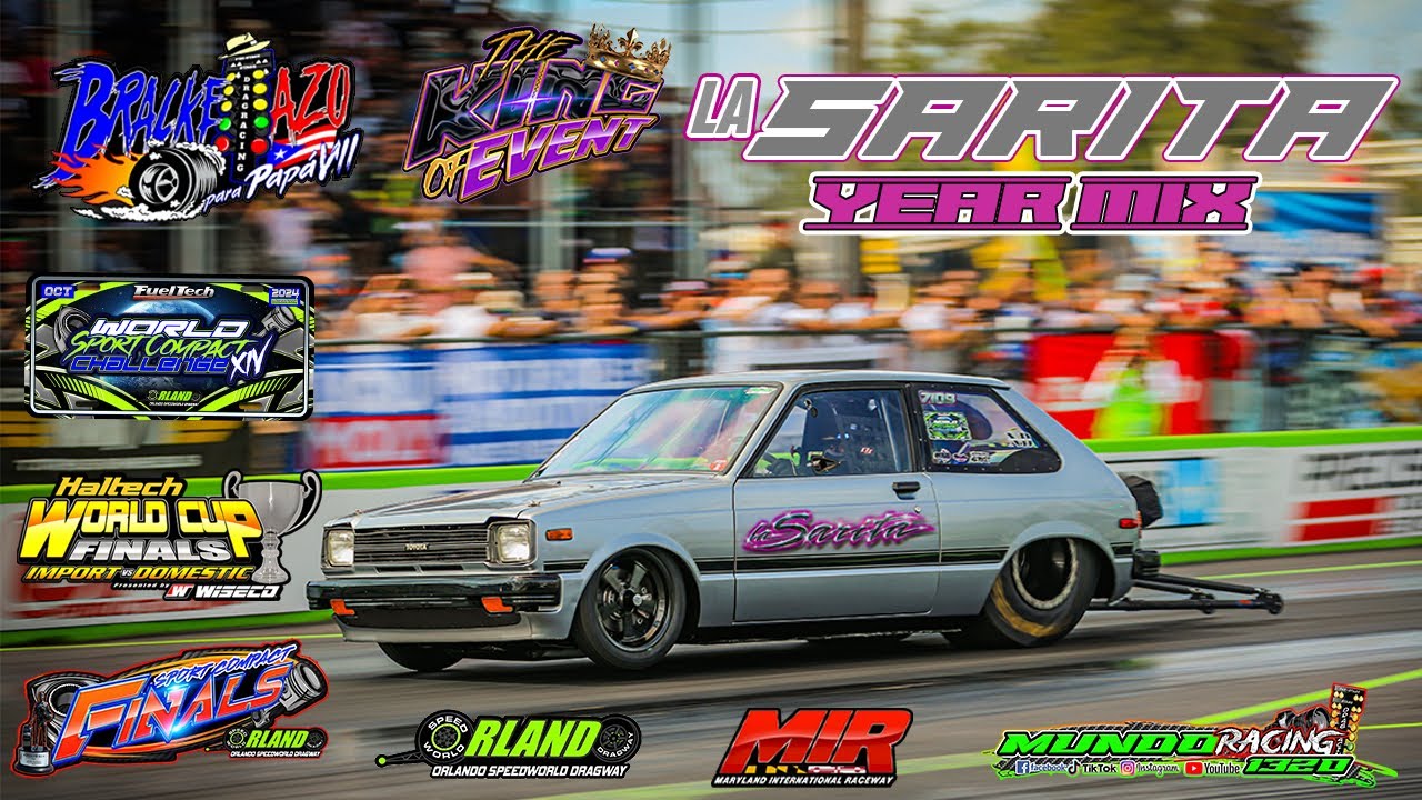 La Sarita Year Recap 2024 - Orlando Speedworld & Maryland International Raceway