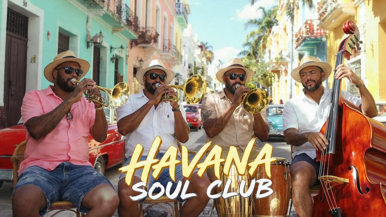 Latin Jazz & Son Cubano 🌙 Vintage Cuban Soul Nights from the Heart of Havana